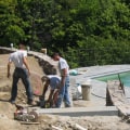 Scheduling and Task Management for Pool Builders