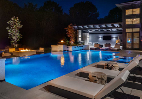 Streamlining Pool Construction: The Power of Material Ordering and Tracking